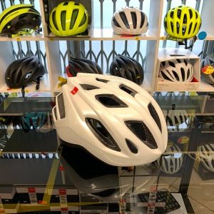 Met Espresso Bianco. Casco bici da strada. Caschi bici da corsa. RMC negozio bici Verona