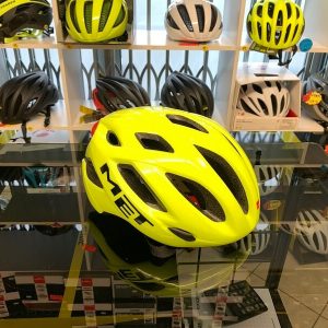 Met Idolo Giallo. Casco bici da strada. Caschi bici da corsa. RMC negozio bici Verona