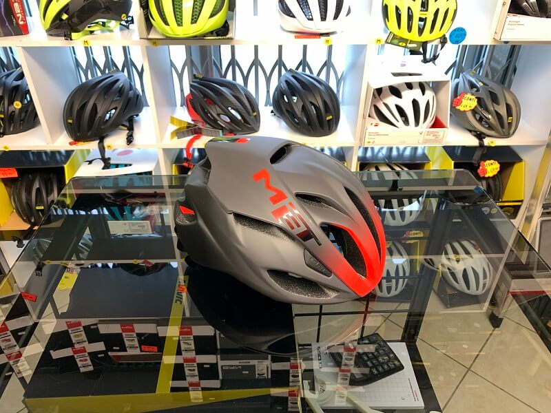 Met Rivale - Casco bici da strada a Verona - RMC a Verona