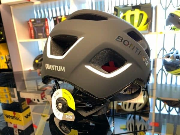 Bontrager Quantum Nero - Casco MTB. Caschi bici Mountain Bike. RMC negozio biciclette Verona