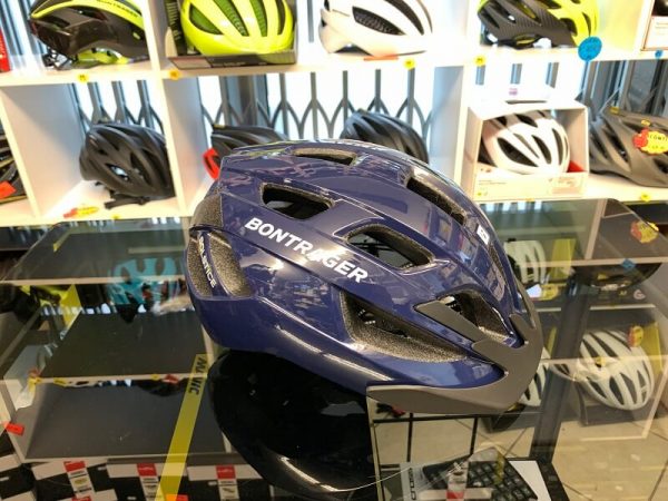 Bontrager Solstice Blue- Casco MTB. Caschi bici Mountain Bike. RMC negozio biciclette Verona