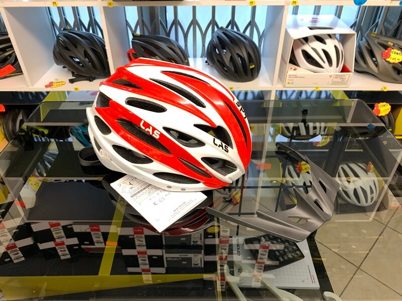 Las - Casco bici MTB Mountain Bike a Verona