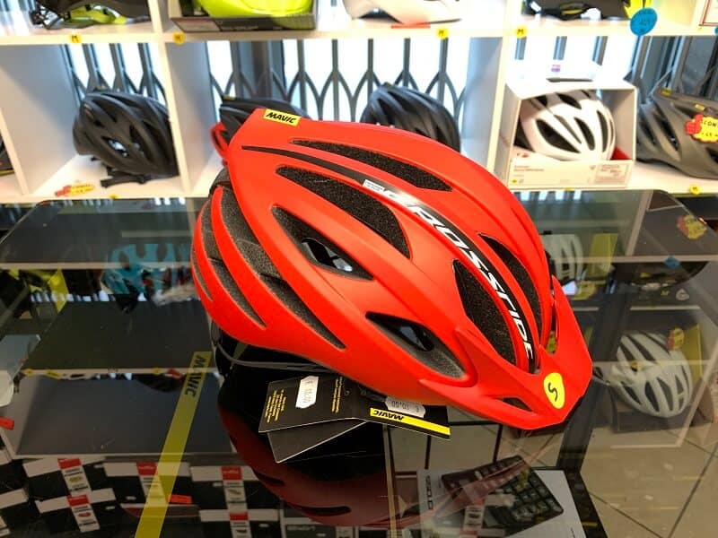 Mavic Crossride Sl Elite Rosso - Casco bici MTB Mountain Bike a Verona