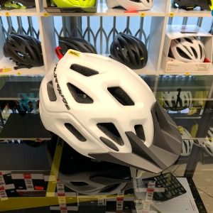 Mavic bianco - Casco MTB. Caschi bici Mountain Bike. RMC negozio biciclette Verona
