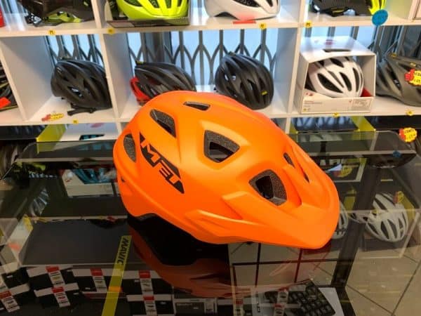 Met Echo Arancione - Casco MTB. Caschi bici Mountain Bike. RMC negozio biciclette Verona