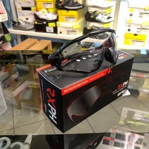 Occhiale BRN Fotocromatici nero - Accessori per andar in giro in bici. RMC negozio biciclette Verona