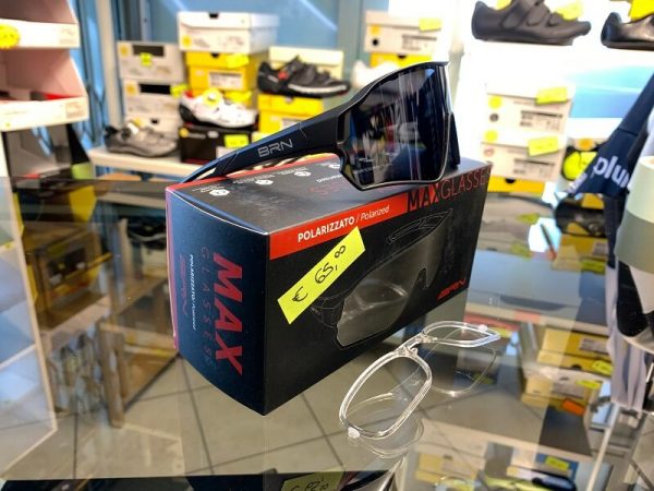 Occhiale BRN MTB Polarizzato - Accessori per andar in giro in bici. RMC negozio biciclette Verona