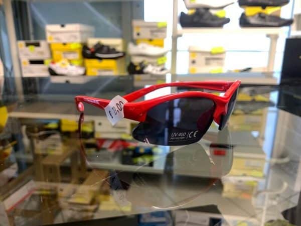 Occhiale Bici - Accessori per andar in giro in bici. RMC negozio biciclette Verona