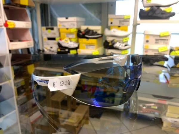 Occhiale Rudyproject - Accessori per andar in giro in bici. RMC negozio biciclette Verona