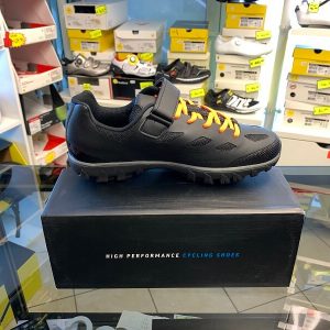 BRN Freeride FLAT_SPD Arancione. Scarpe bici MTB Mountain Bike SPD Verona. RMC negozio bici a Verona