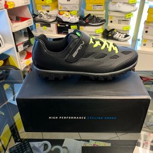 BRN Freeride FLAT_SPD Gialla. Scarpe bici MTB Mountain Bike SPD Verona. RMC negozio bici a Verona