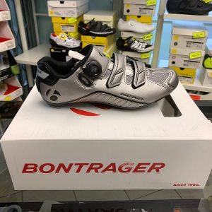 Bontrager Circuit grigia. Scarpe bici da corsa. Bicicletta da strada. RMC negozio bici a Verona