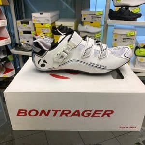 Bontrager Race DLX. Scarpe bici da corsa. Bicicletta da strada. RMC negozio bici a Verona