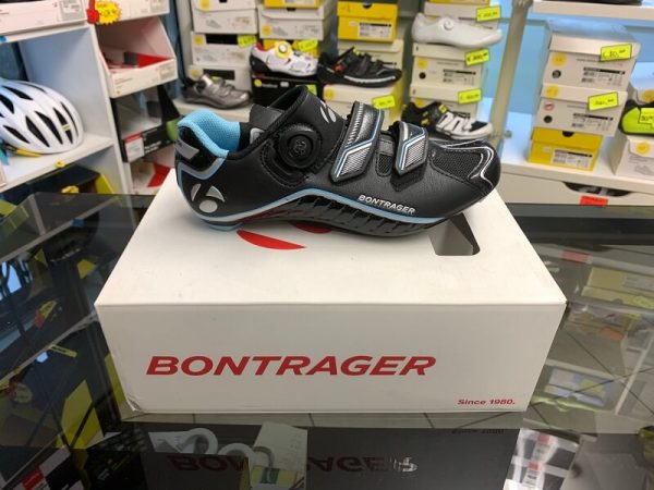 Bontrager Sonic DONNA. Scarpe bici da corsa. Bicicletta da strada. RMC negozio bici a Verona