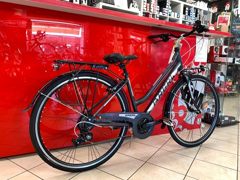 Brera Stylo Antracite - City Bike Verona - Negozio di biciclette