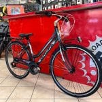 Brera Stylo Antracite. City Bike Verona. Bici per la città. RMC negozio di biciclette Verona