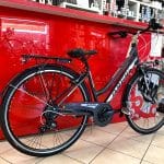 Brera Stylo Antracite. City Bike Verona. Bici per la città. RMC negozio di biciclette Verona