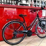 Brera Stylo Nero. City Bike Verona. Bici per la città. RMC negozio di biciclette Verona