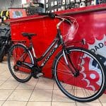 Brera Stylo Nero. City Bike Verona. Bici per la città. RMC negozio di biciclette Verona