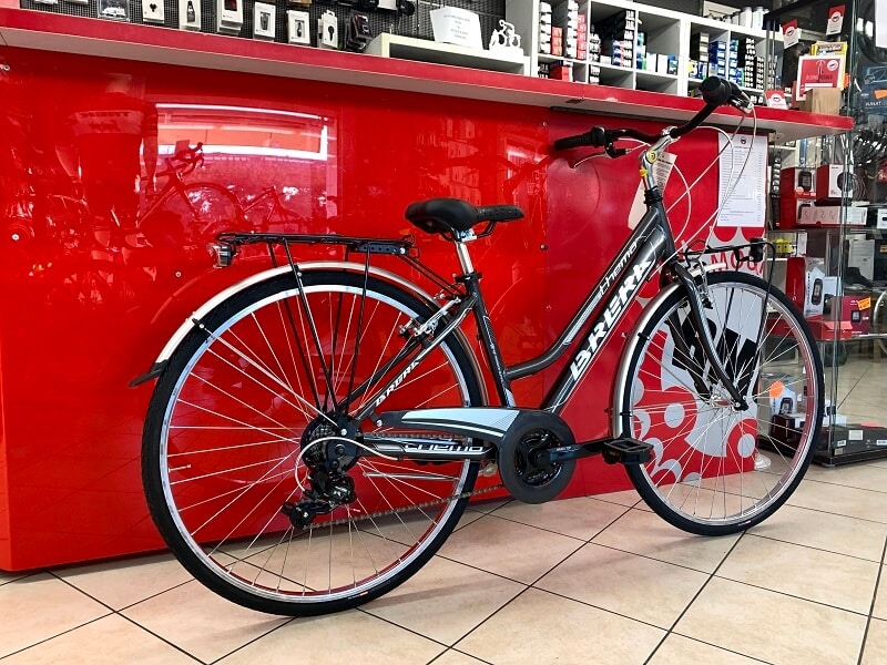 Brera Thema Antracite - City Bike Verona - Negozio di biciclette