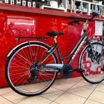 Brera Thema Antracite. City Bike Verona. Bici per la città. RMC negozio di biciclette Verona