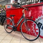 Brera Thema Antracite. City Bike Verona. Bici per la città. RMC negozio di biciclette Verona