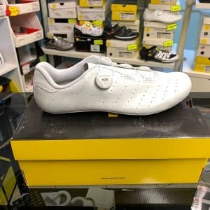 Mavic Cosmic Boa Bianca. Scarpe bici da corsa. Bicicletta da strada. RMC negozio bici a Verona