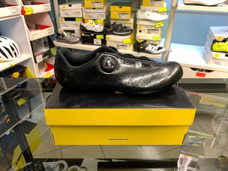 Mavic Cosmic Boa nera. Scarpe bici da corsa a Verona