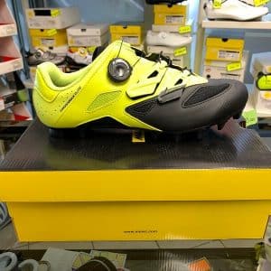 Mavic Crossmax Elite gialla. Scarpe bici MTB Mountain Bike SPD Verona. RMC negozio bici a Verona