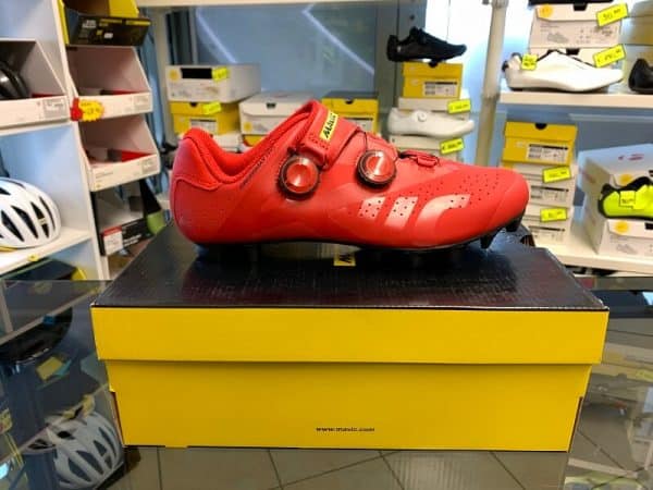 Mavic Crossmax PRO rossa. Scarpe bici MTB Mountain Bike SPD Verona. RMC negozio bici a Verona