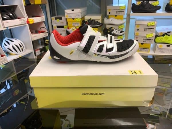 Mavic Tri Race 13 Triatlon. Scarpe bici da corsa. Bicicletta da strada. RMC negozio bici a Verona