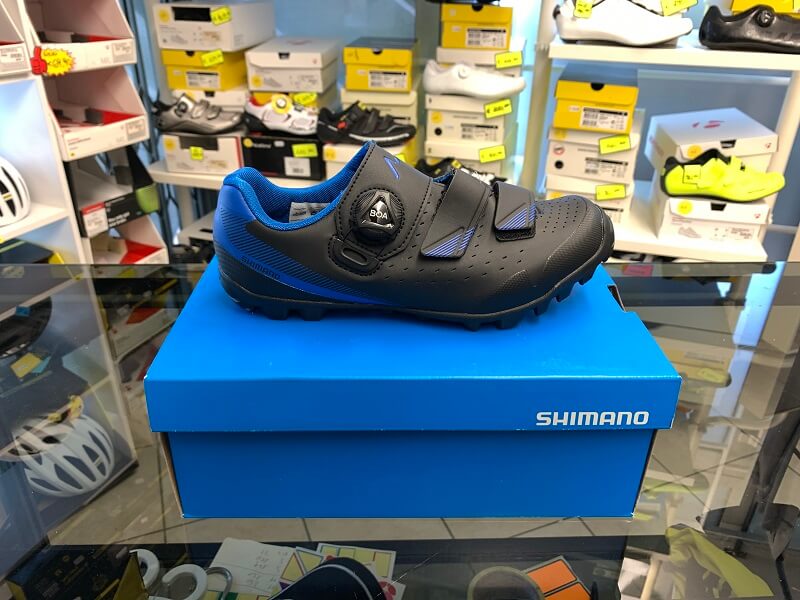 Shimano ME4. Scarpe bici MTB Mountain Bike Verona