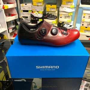 Shimano RC7. Scarpe bici da corsa. Bicicletta da strada. RMC negozio bici a Verona