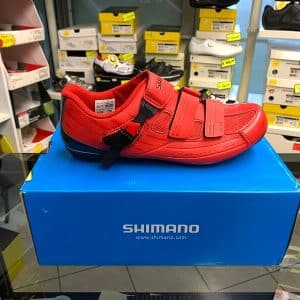 Shimano RP3. Scarpe bici da corsa. Bicicletta da strada. RMC negozio bici a Verona