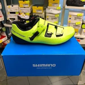 Shimano RP5. Scarpe bici da corsa. Bicicletta da strada. RMC negozio bici a Verona