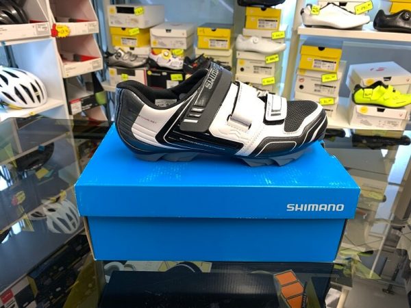 Shimano XC3. Scarpe bici MTB Mountain Bike SPD Verona. RMC negozio bici a Verona