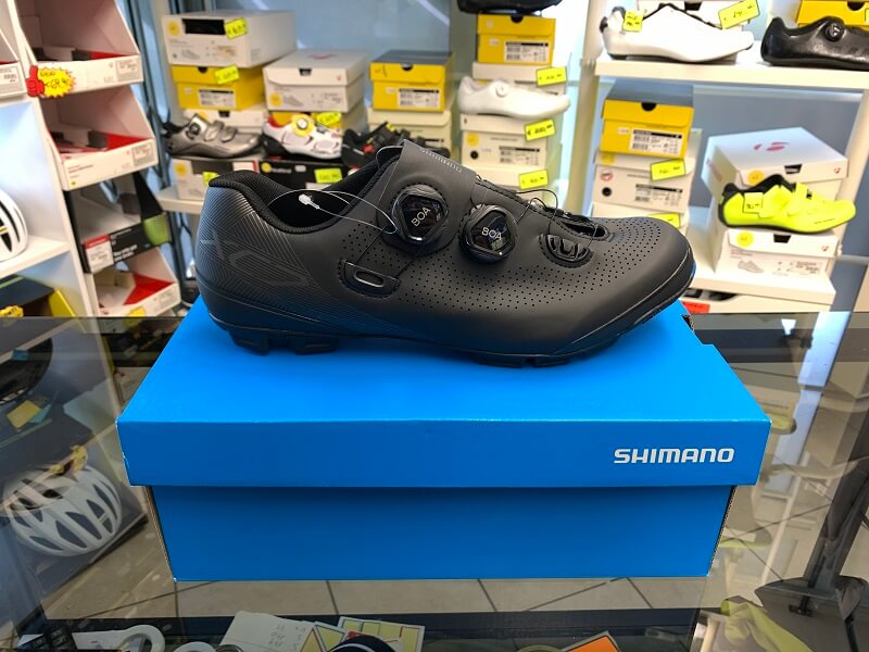 Shimano XC7. Scarpe bici MTB Mountain Bike Verona