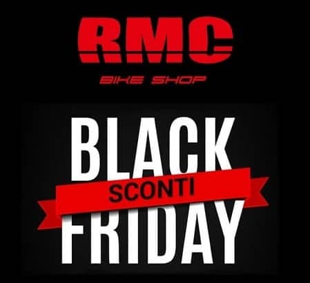 Black Friday sconti RMC anteprima