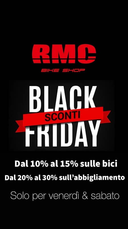 Black Friday sconti RMC