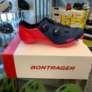 Bontrager XXX blu. Scarpe bici MTB Mountain Bike SPD Verona. RMC negozio bici a Verona
