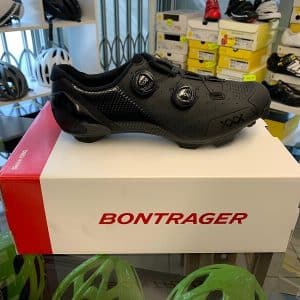 Bontrager XXX nera. Scarpe bici MTB Mountain Bike SPD Verona. RMC negozio bici a Verona