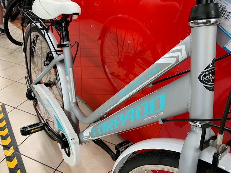 Torpado Albatros City Bike. RMC Negozio di biciclette a Verona
