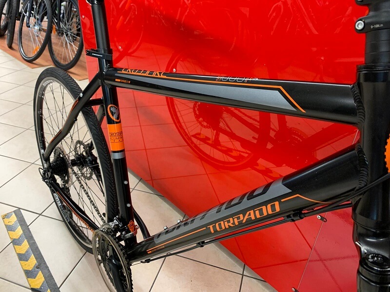 Torpado Crossfire. City Bike a Verona. Negozio bici a Verona