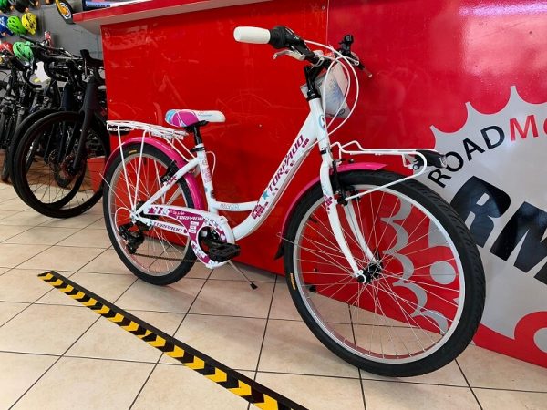 Torpado Kelly rosa 24” MTB ragazza – Mountain Bike Bici Bimba - bicicletta da bambina a Verona