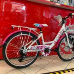 Torpado Kelly rosa 24” MTB ragazza – Mountain Bike Bici Bimba - bicicletta da bambina a Verona