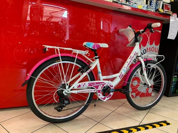 Torpado Kelly rosa 24” MTB ragazza – Mountain Bike Bici Bimba - bicicletta da bambina a Verona