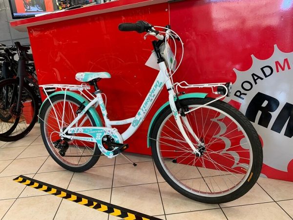 Torpado Kelly verde 24” MTB ragazza – Mountain Bike Bici Bimba - bicicletta da bambina a Verona