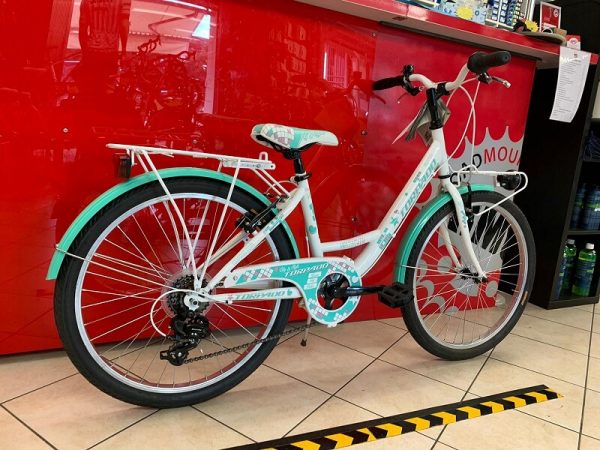 Torpado Kelly verde 24” MTB ragazza – Mountain Bike Bici Bimba - bicicletta da bambina a Verona