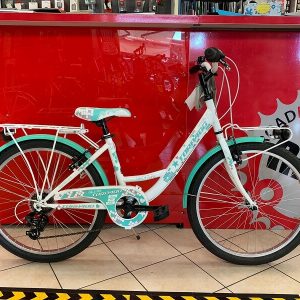 Torpado Kelly verde 24” MTB ragazza – Mountain Bike Bici Bimba - bicicletta da bambina a Verona