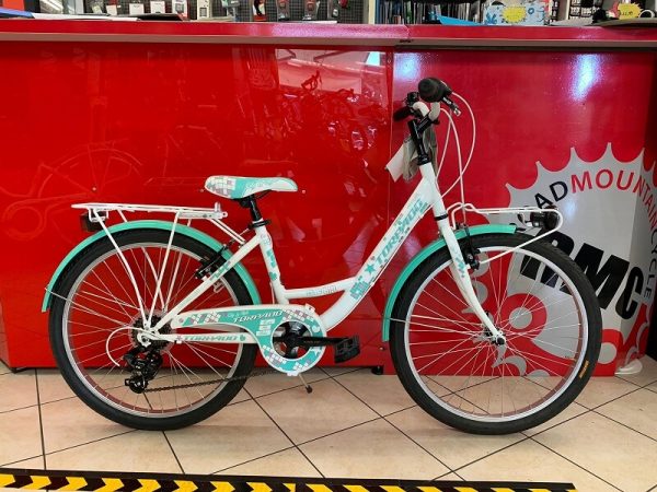 Torpado Kelly verde 24” MTB ragazza – Mountain Bike Bici Bimba - bicicletta da bambina a Verona